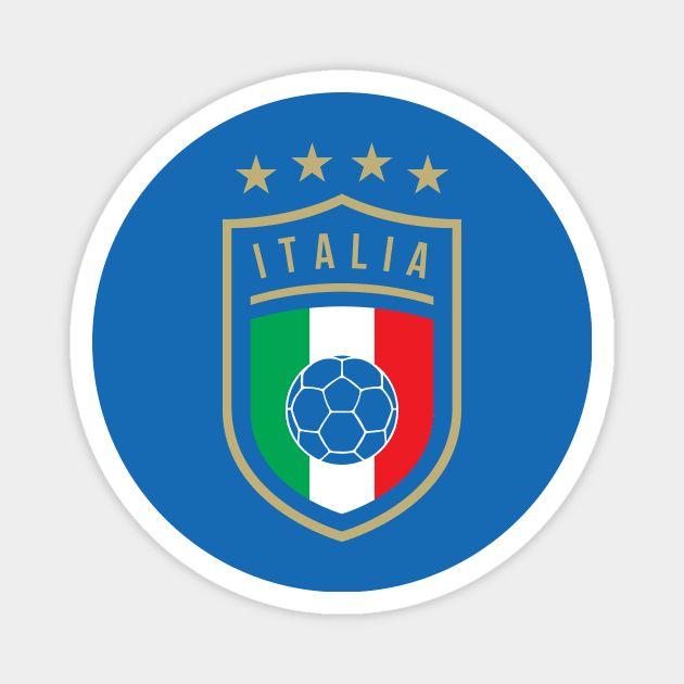 Italy / Italia Magnet by fimbis